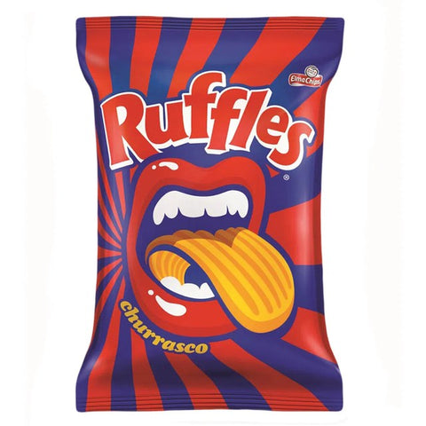 BATATA ELMA CHIPS RUFFLES CHURRASCO 40g