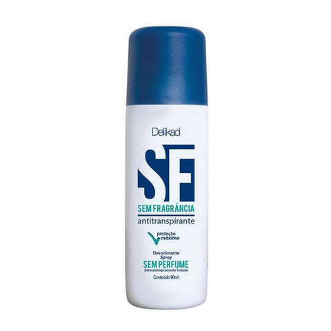 DESODORANTE DELIKAD SE SPRAY S/PERFUME 90ml