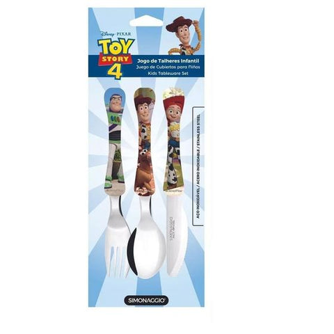 JOGO TALHERES SIMONAGGIO DISNEY TOY STORY C/3