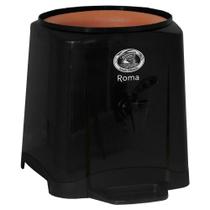 SUPORTE P/GALAO ROMA C/CUBA PLAST PRETO