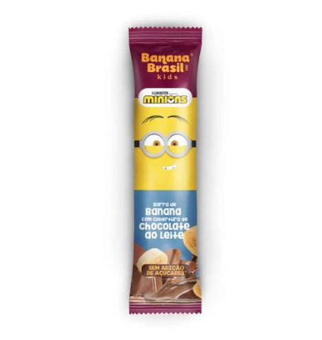 BARRA MINIONS BRASIL KIDS 22G CHOC LEITE