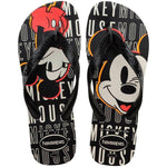 HAVAIANAS TOP DISNEY BRANCO/PRETO/PRETO 31/32