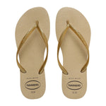 HAVAIANAS SLIM GLOSS AREIA 39/40