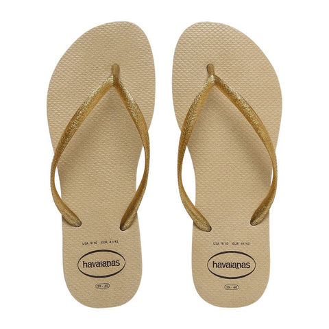 HAVAIANAS SLIM GLOSS AREIA 39/40