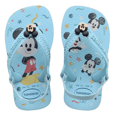 HAVAIANAS NEW BABY CLASSIC DISNEY AZUL 20