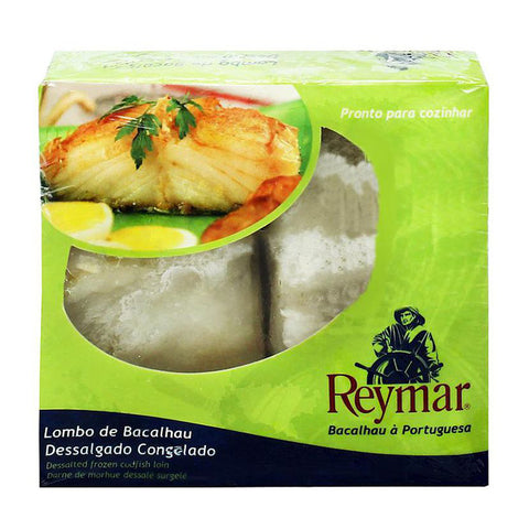 LOMBO BACALHAU REYMAR MORHUA DESSALGADO 600g
