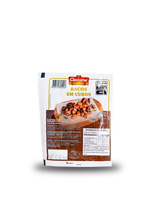 BACON CIACARNE CUBOS 250G