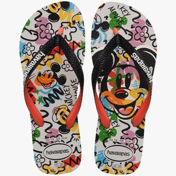 HAVAIANAS DISNEY STYLISH B P P BLOOND OR 33/34
