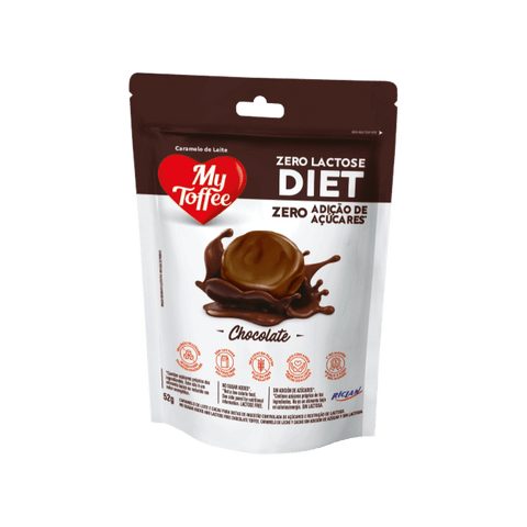 BALA MY TOFFEE DIET ZERO LACTOSE CHOCOLATE 52g
