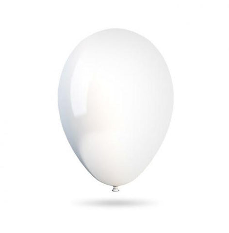BALAO ALEGRIA FESTA LISO BRANCO T.6,5 C/50