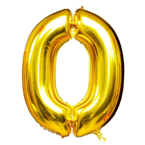 BALAO ALEGRIA FESTA MET TOPPER N0 DOURADO C/1