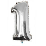 BALAO ALEGRIA FESTA MET TOPPER N1 PRATA C/1