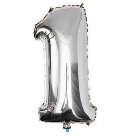 BALAO ALEGRIA FESTA MET TOPPER N1 PRATA C/1