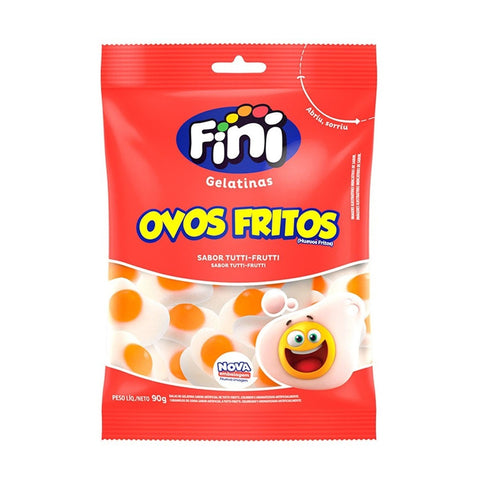 BALA FINI 90g GELATINAS OVOS