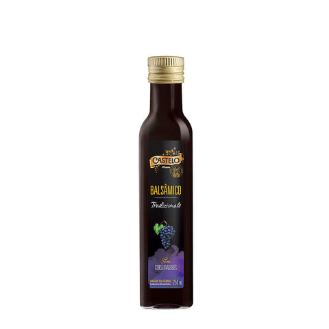 VINAGRE CASTELO BALSAMICO 250ML TRAD