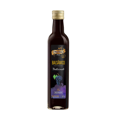 VINAGRE CASTELO BALSAMICO TRADIZIONALE 500ML