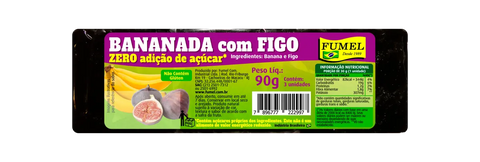 BANANADA FUMEL COM FIGO 90g