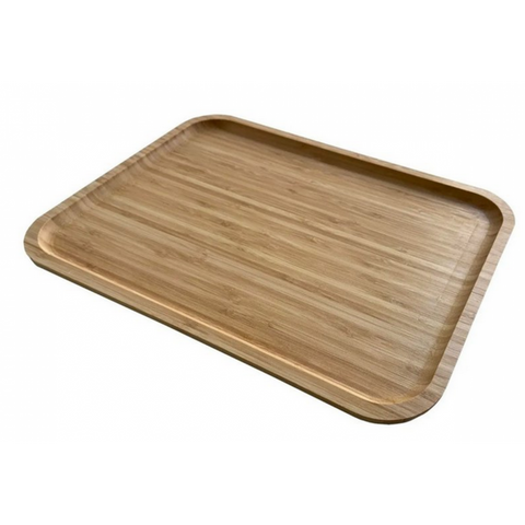 BANDEJA MUNDIART BAMBU RET 40X30