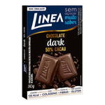 CHOCOLATE LINEA ZERO DARK 30g