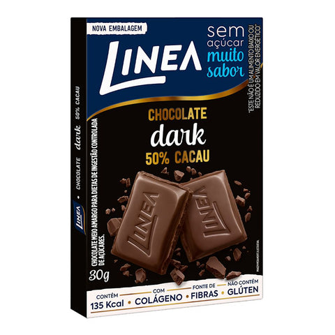 CHOCOLATE LINEA ZERO DARK 30g