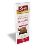 CHOCOLATE SVILI ZERO ACUCAR AO LEITE 20G
