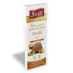 CHOCOLATE SVILI ZERO ACUCAR AVELA 20g