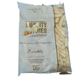 BATATA PRE FRITA QUALITY FRIES CRINKLE 1,1kg
