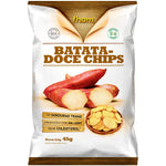 CHIPS BATATA DOCE FHOM RAIZES 45g
