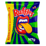 BATATA ELMA CHIPS RUFFLES 167G CEBOLA SALSA