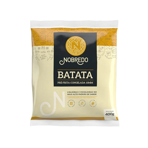BATATA PRE FRITA NOBREDO 9MM 400g