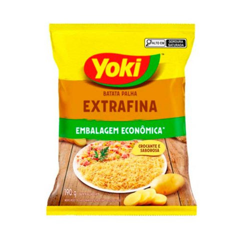 BATATA PALHA YOKI 190G EXTRA FINA