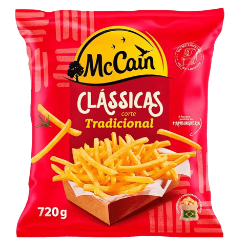 BATATA PRE FRITA MCCAIN TRAD 720G