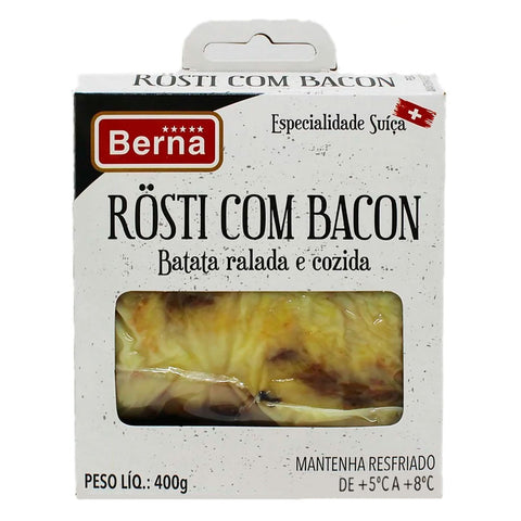 BATATA RALADA BERNA ROSTI BACON 400g