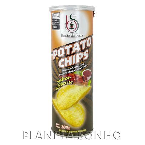 BATATA CHIPS BEIRAO DA SERRA 100G BARBECUE