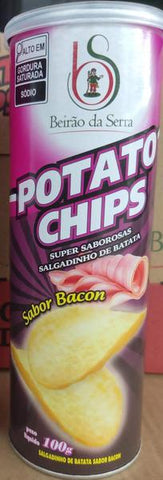 BATATA CHIPS BEIRAO DA SERRA 100G BACON
