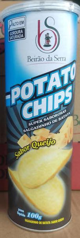 BATATA CHIPS BEIRAO DA SERRA 100G QUEIJO