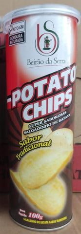 BATATA CHIPS BEIRAO DA SERRA 100G CREME CEBOLA