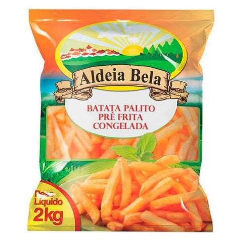 BATATA PRE FRITA ALDEIA BELA 7MM 2kg