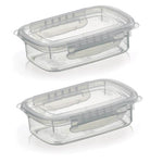 KIT POTE PLAST NITRON ALTO C/ TRAVAS 450ml