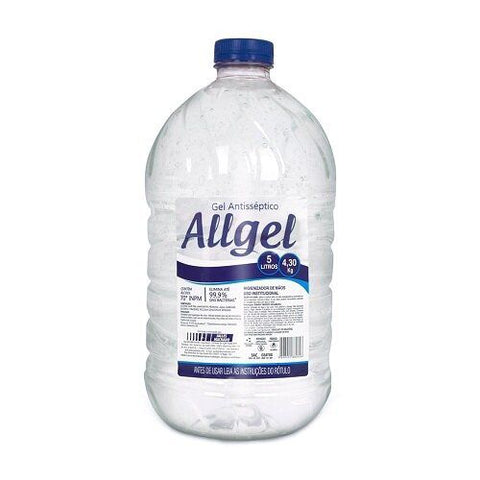 ALCOOL GEL ALGEL MAOS 70% 5L