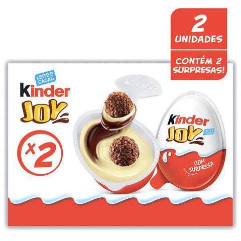 CHOCOLATE KINDER JOY C/2 40g