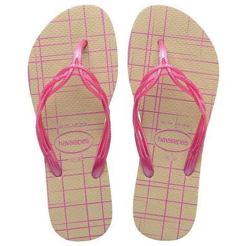 HAVAIANAS FLASH SWEET RETRO AREIA 41/42
