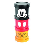 PORTA CONDIMENTOS PLASUTIL ACOPLADO MICKEY C/3