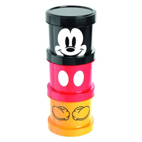 PORTA CONDIMENTOS PLASUTIL ACOPLADO MICKEY C/3