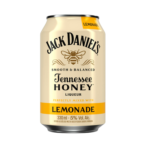 JACK DANIELS TENNESSEE HONEY LEMONATE LT 330ml