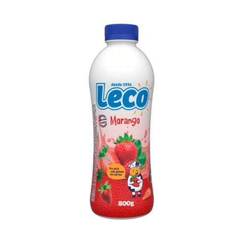 IOGURTE LECO MORANGO 800g