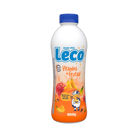 IOGURTE LECO VITAMINA FRUTAS 800g