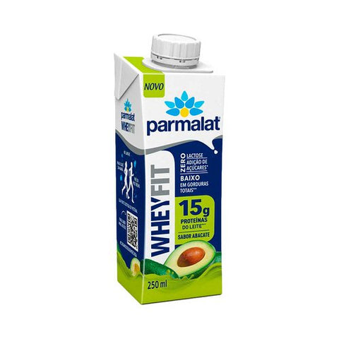 BEBIDA LACTEA PARMALAT WHEYFIT15 250ML ABACATE