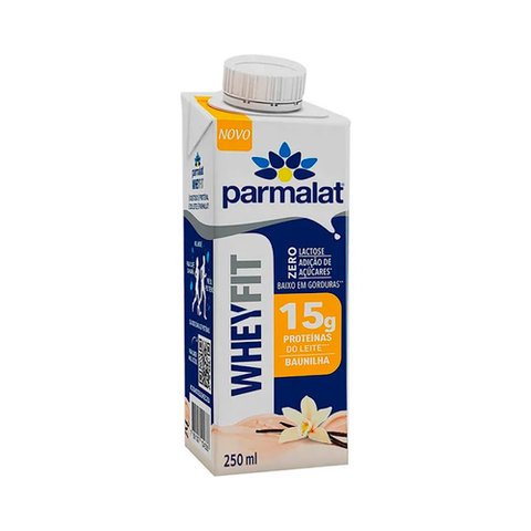 BEBIDA LACTEA PARMALAT WHEYFIT 15g BAUNILHA 250ml