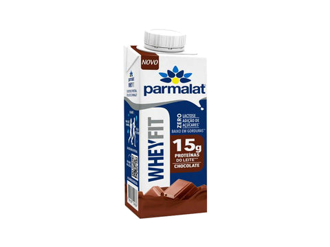 BEBIDA LACTEA PARMALAT WHEYFIT 15g CHOCOLATE 250ml